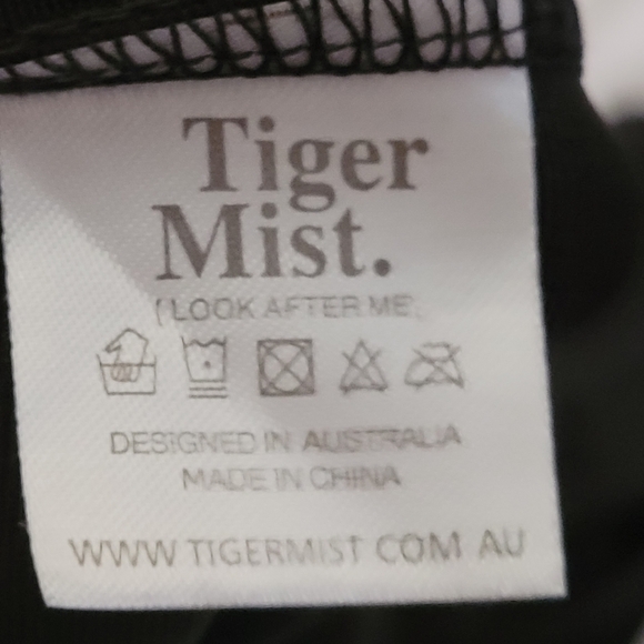 Tiger Mist Cheyenne Dress Black XS - Picture 8 of 10